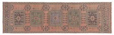 Vintage Turkish Runner Rug Arlinne