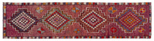 Vintage Turkish Runner Rug Canera