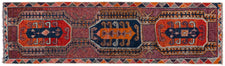 Vintage Turkish Runner Rug Sudiva