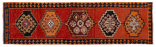 Vintage Turkish Runner Rug Madori