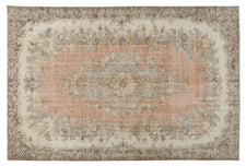 Vintage Distressed Rug Yeravyn