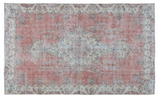 Vintage Distressed Rug Neraya
