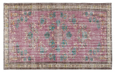 Vintage Distressed Rug Belirae