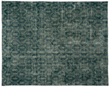 Vintage Distressed Rug Zafile
