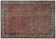 Vintage Distressed Rug Silida