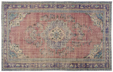 Vintage Distressed Rug Dalala