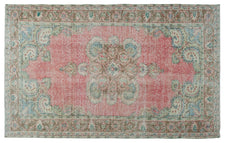 Vintage Distressed Rug Reyara