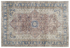 Vintage Distressed Rug Yovral