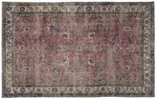 Vintage Distressed Rug Sumoli
