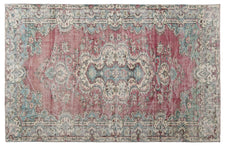Vintage Distressed Rug Ravonia