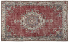 Vintage Distressed Rug Ardoli