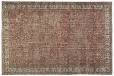 Vintage Distressed Rug Dadoda