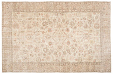 Vintage Distressed Rug Polren