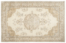 Vintage Distressed Rug Relnis