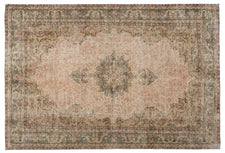Vintage Distressed Rug Sudoli