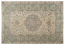 Vintage Distressed Rug Zavina