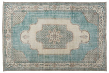 Vintage Distressed Rug Aenira