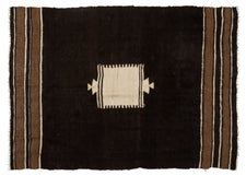 Vintage Kilim Rug Druapan