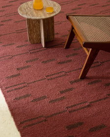 Cardigan in Merlot