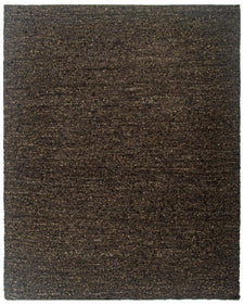 Sweater rug in charcoal
