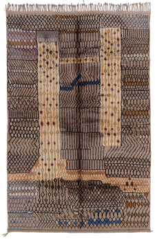 Moroccan Rug Duvuon