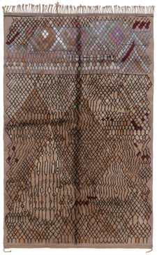 Moroccan Rug Fojao