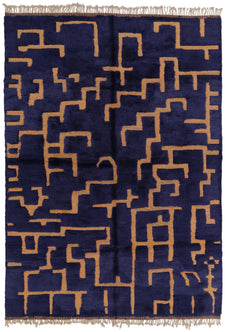 Moroccan Rug Jutean