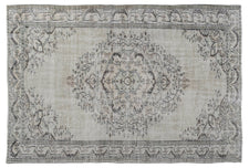 Vintage Distressed Rug Cariel