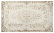 Vintage Distressed Rug Feyani