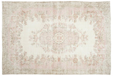 Vintage Distressed Rug Morina