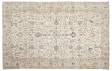 Vintage Distressed Rug Tavrin