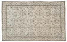 Vintage Distressed Rug Elraya