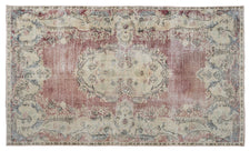 Vintage Distressed Rug Zenaya