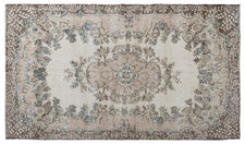 Vintage Distressed Rug Mirava