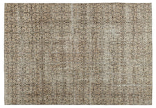 Vintage Distressed Rug Selvian