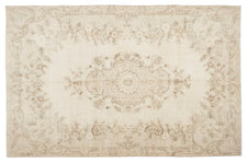 Vintage Distressed Rug Zarova