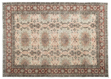 Vintage Distressed Rug Orsine