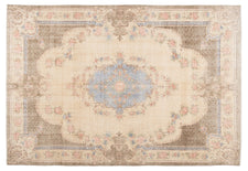 Vintage Turkish Rug Wovena