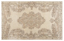 Vintage Turkish Rug Horeli