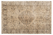 Vintage Persian Rug Tovari