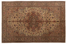 Vintage Persian Rug Xovari