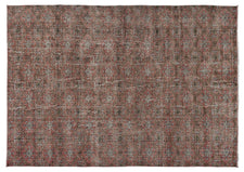 Vintage Distressed Rug Omavin