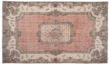Vintage Distressed Rug Korax