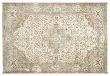 Vintage Distressed Rug Saviel