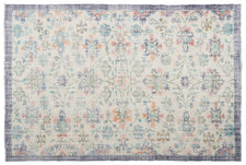 Vintage Distressed Rug Savuno