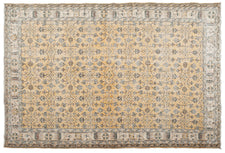Vintage Distressed Rug Navelo
