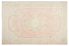 Vintage Distressed Rug Tivian