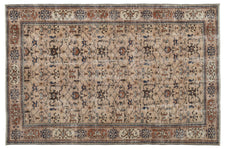 Vintage Distressed Rug Luvian