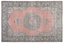 Vintage Distressed Rug Tanire