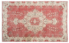 Vintage Distressed Rug Nelran